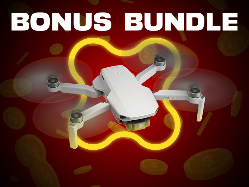 DJI Mini 4K FMC + $1 Bonus Bundle